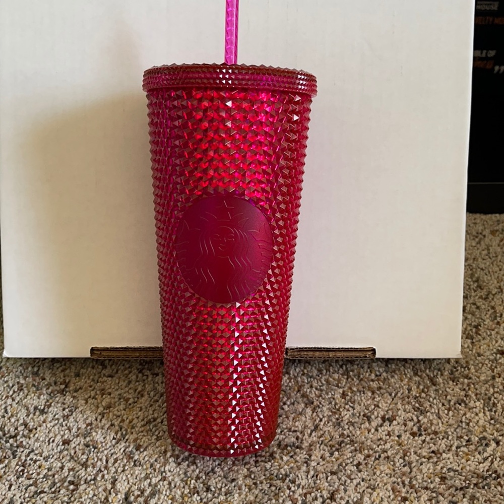 Bnwt Starbucks Mexico berry studded